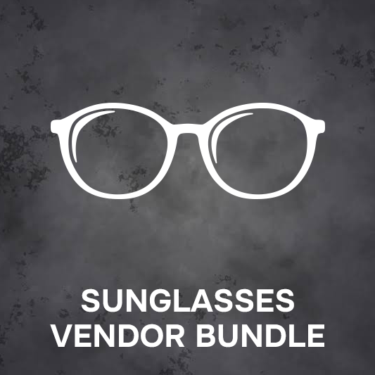 Sunglasses Vendor Bundle