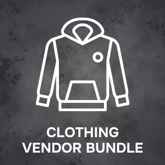 Clothing Vendor Bundle